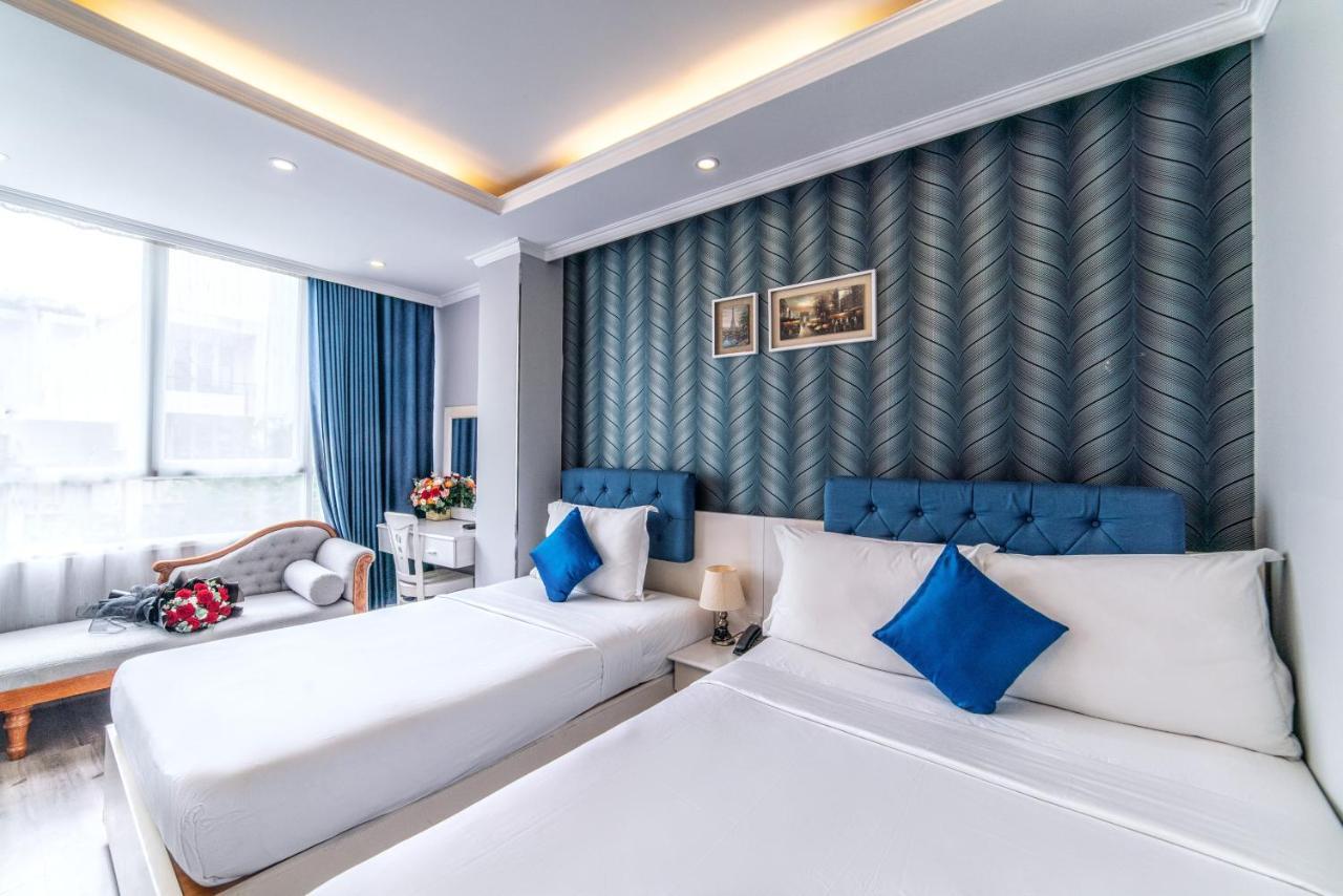 Ruby Saigon Hotel - Ben Thanh Ho Chi Minh City Exterior photo