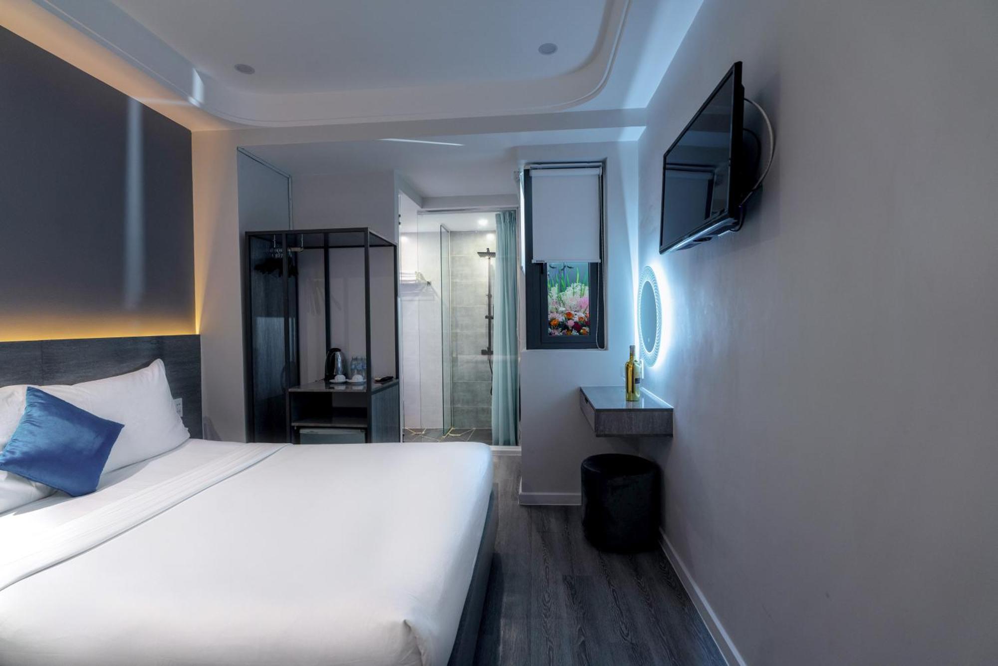 Ruby Saigon Hotel - Ben Thanh Ho Chi Minh City Exterior photo