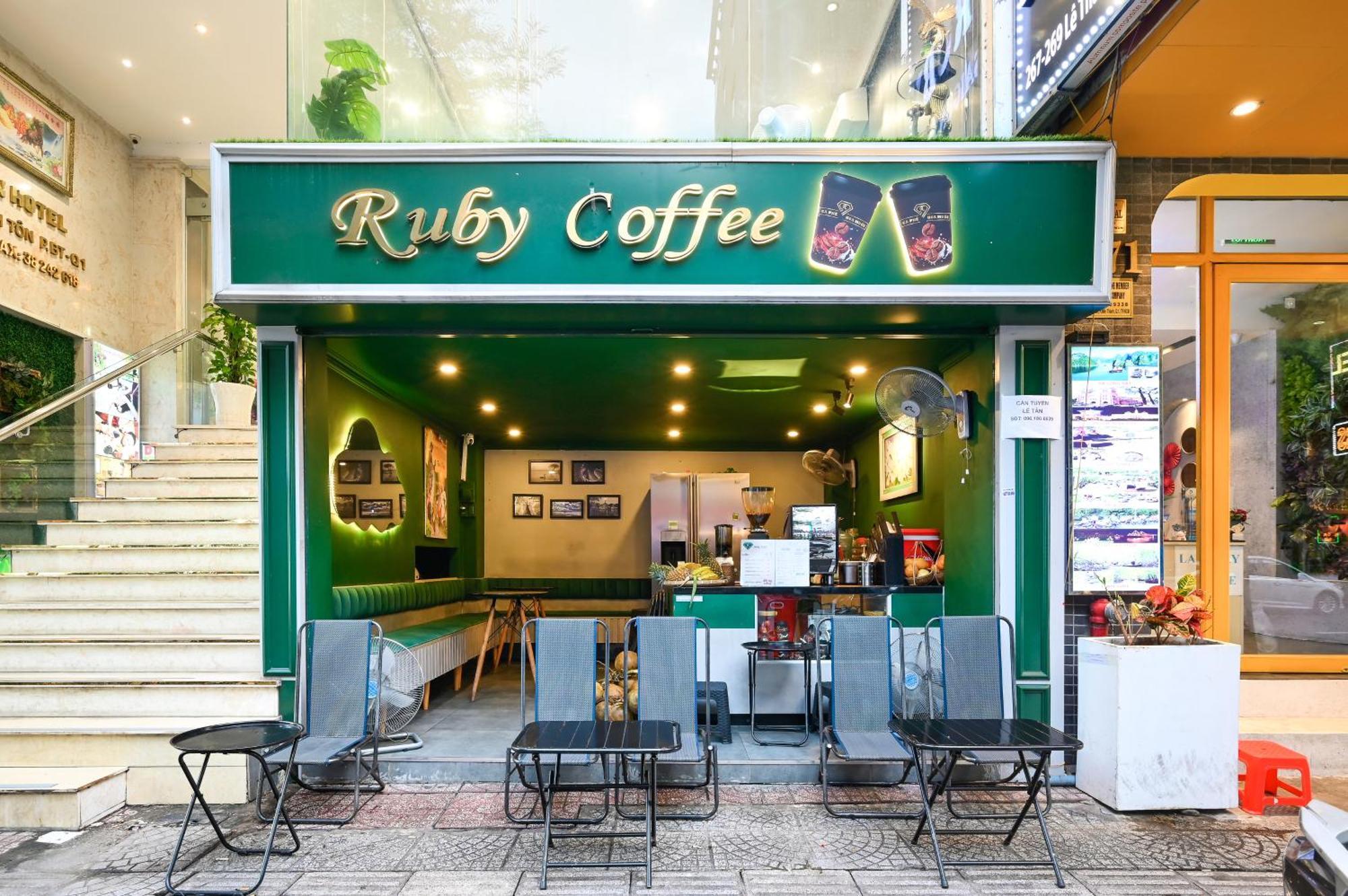 Ruby Saigon Hotel - Ben Thanh Ho Chi Minh City Exterior photo