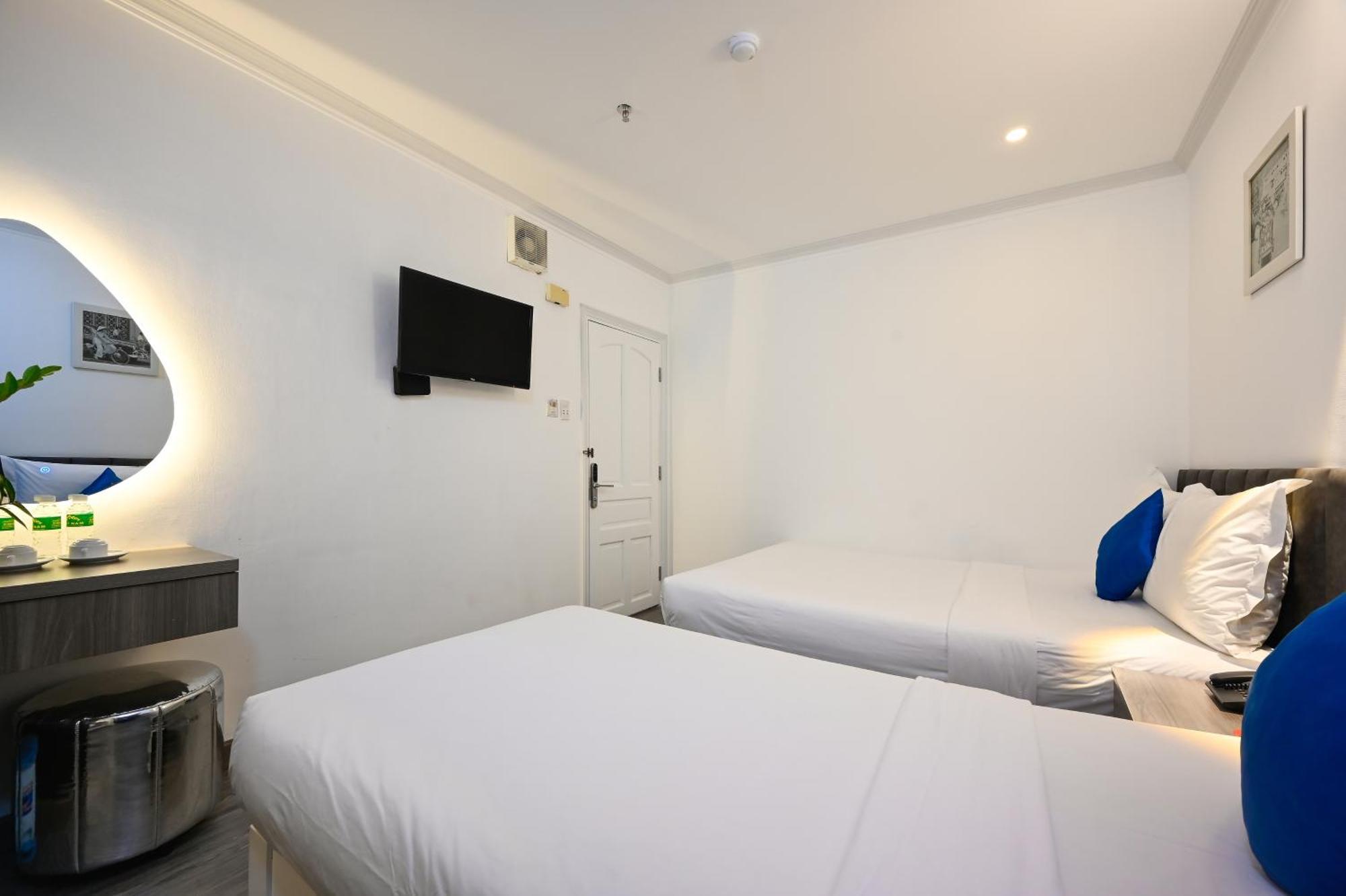 Ruby Saigon Hotel - Ben Thanh Ho Chi Minh City Exterior photo