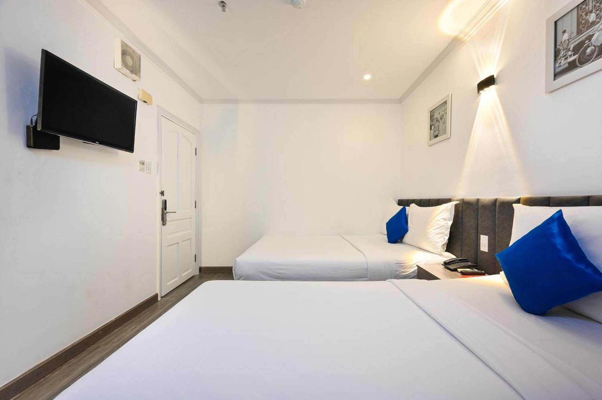 Ruby Saigon Hotel - Ben Thanh Ho Chi Minh City Exterior photo