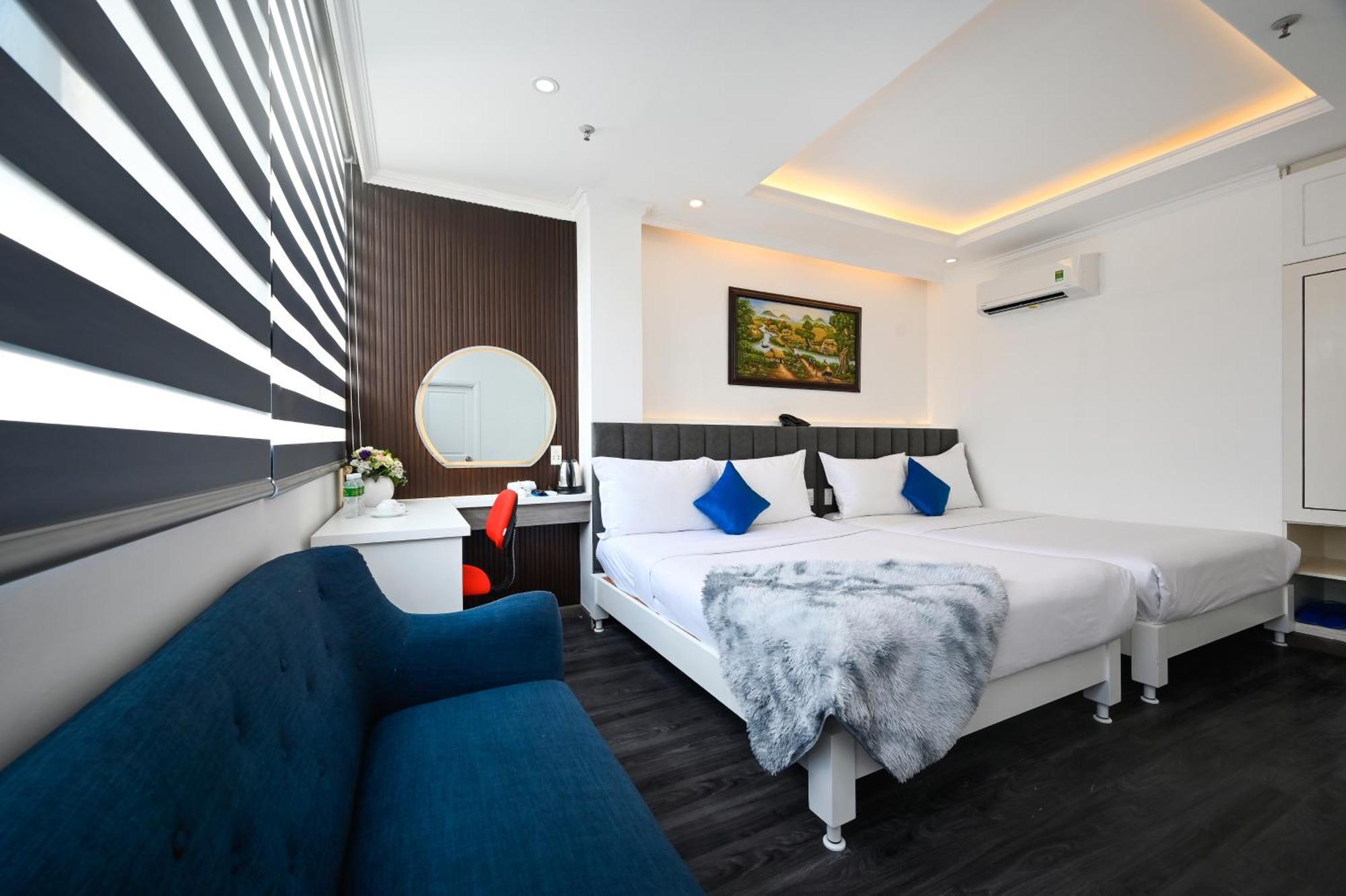 Ruby Saigon Hotel - Ben Thanh Ho Chi Minh City Exterior photo