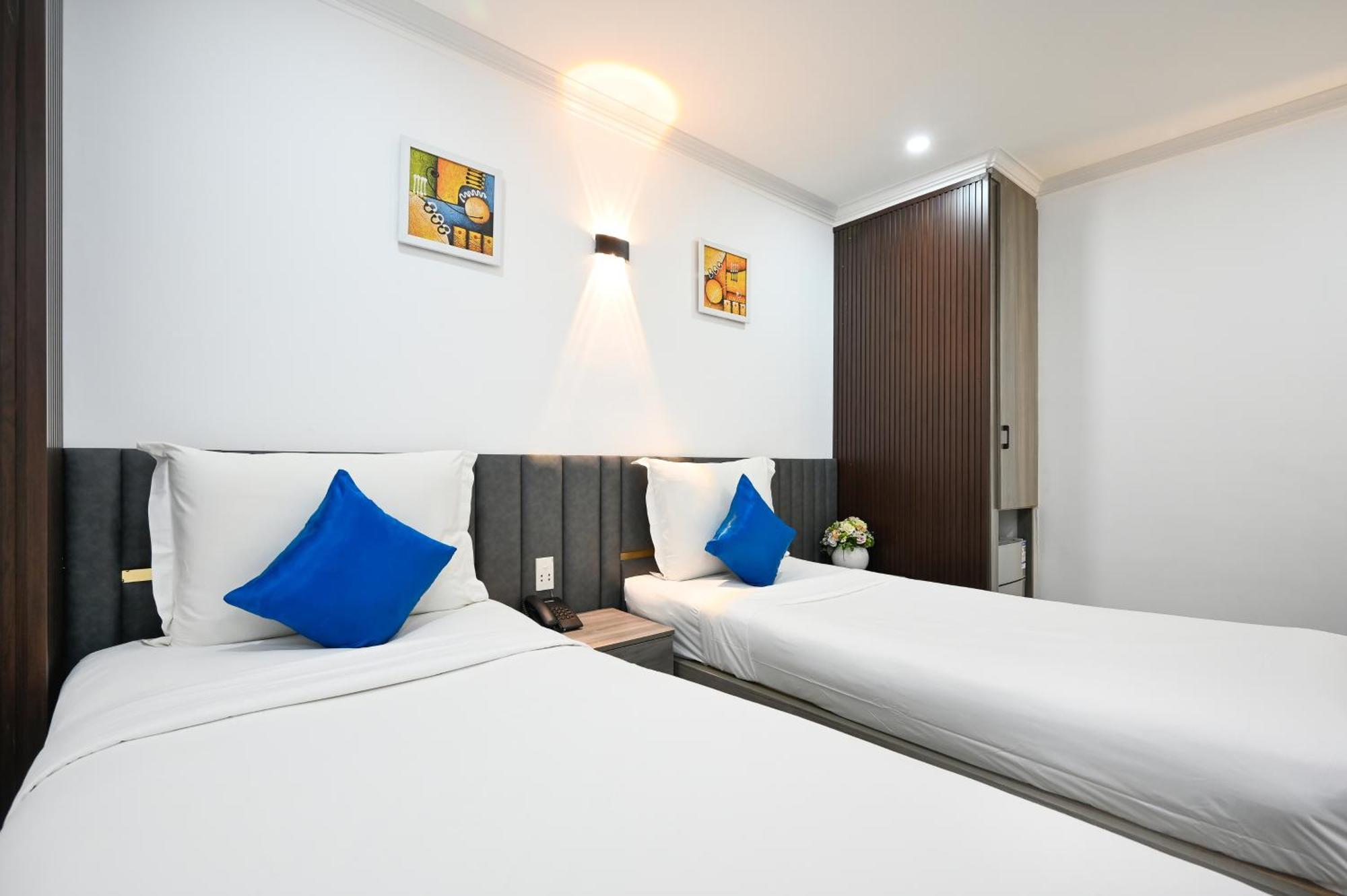 Ruby Saigon Hotel - Ben Thanh Ho Chi Minh City Exterior photo