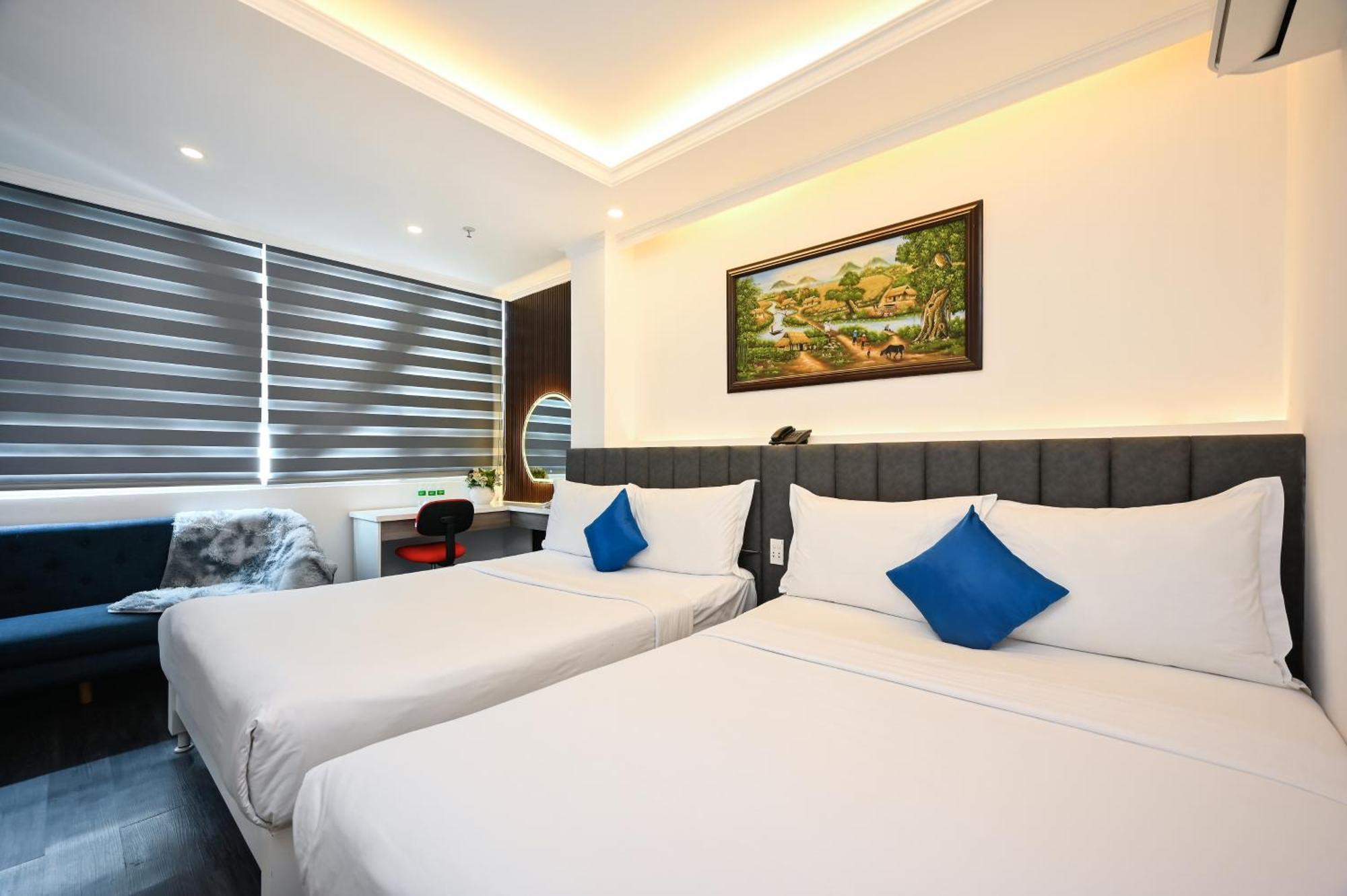 Ruby Saigon Hotel - Ben Thanh Ho Chi Minh City Exterior photo
