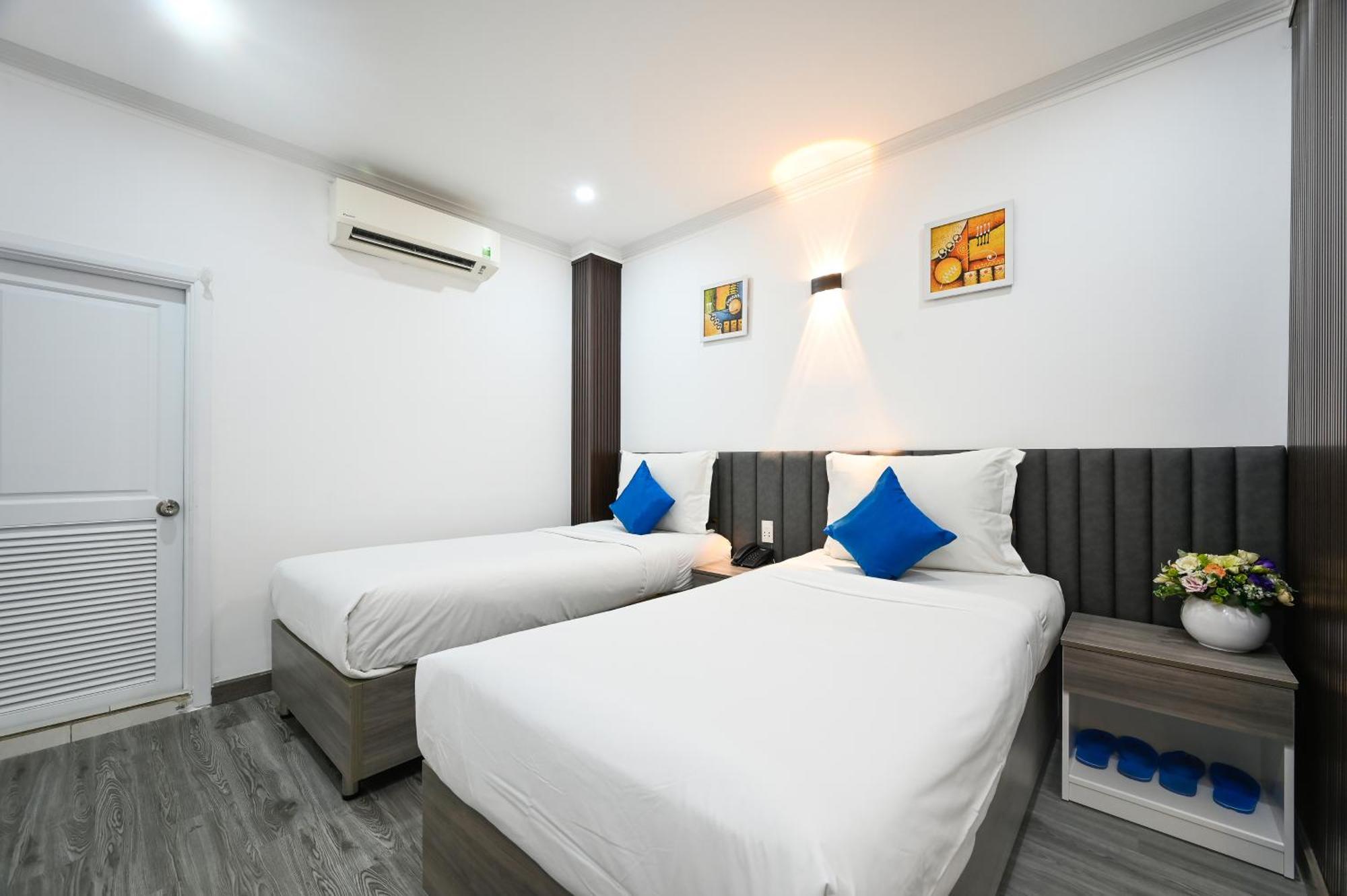 Ruby Saigon Hotel - Ben Thanh Ho Chi Minh City Exterior photo