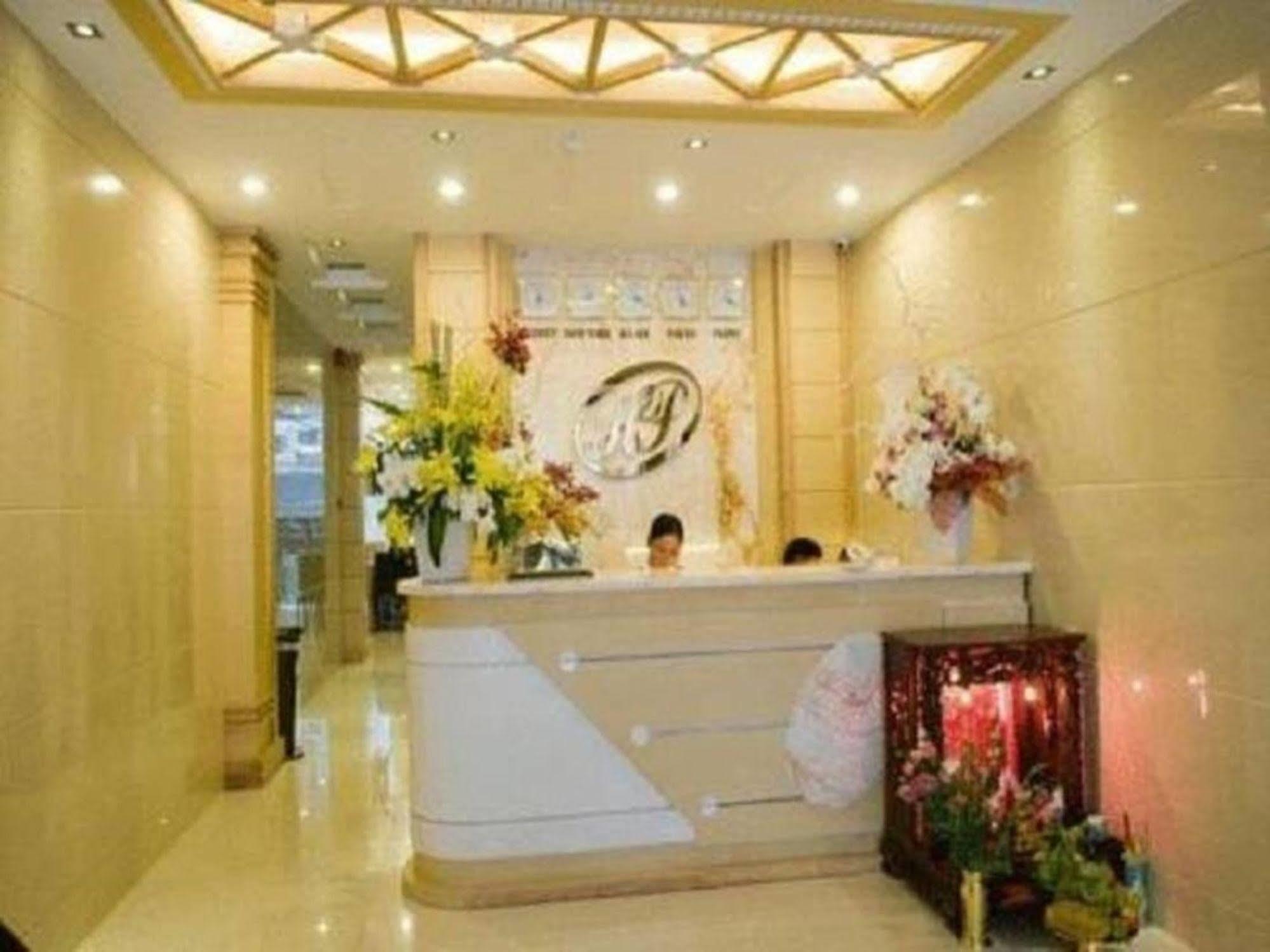 Ruby Saigon Hotel - Ben Thanh Ho Chi Minh City Exterior photo